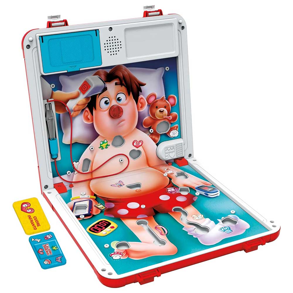 Hasbro Games L’allegro Chirurgo, Con Valigetta Portatile