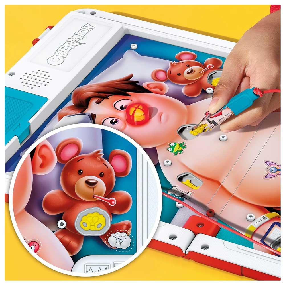 Hasbro Games L'allegro Chirurgo, Con Valigetta Portatile