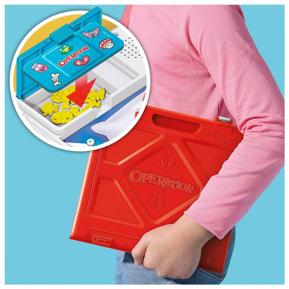 Hasbro Games L'allegro Chirurgo, Con Valigetta Portatile