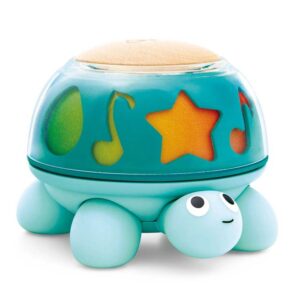 Hape Tartaruga Musicale per Neonati Primo Approccio al Ritmo e al Relax