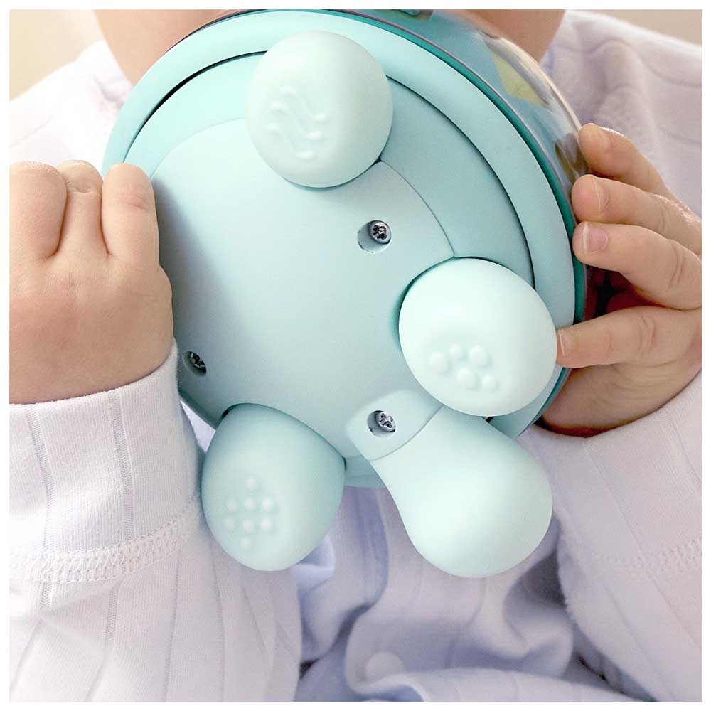 Hape Tartaruga Musicale per Neonati Primo Approccio al Ritmo e al Relax