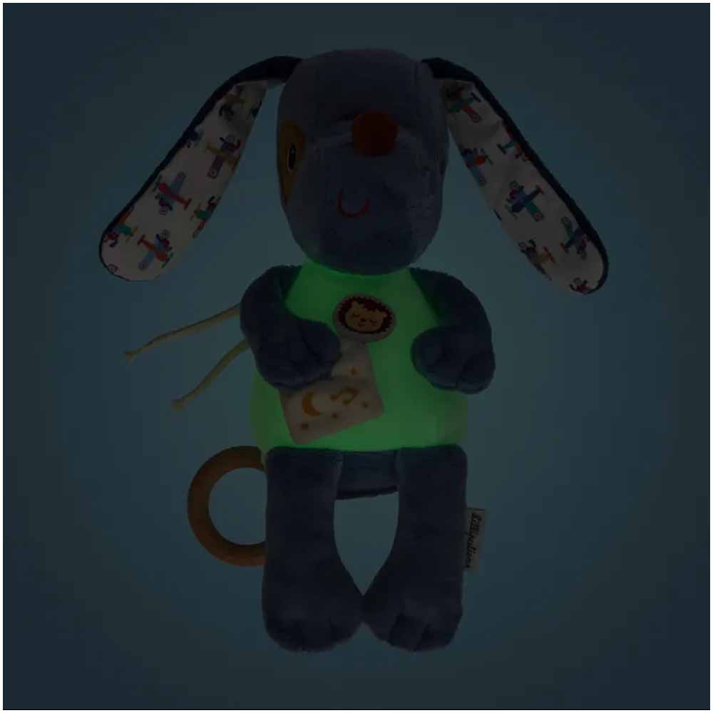 Lilliputiens Jules Peluche Musicale Fosforescente