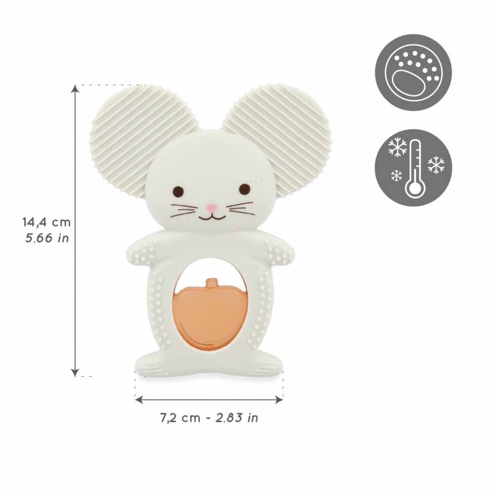 Kaloo Duo Dentizione e Raffreddamento Topolino