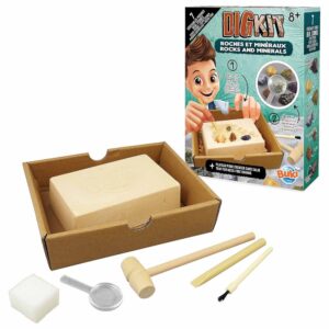 Buki Kit di Scavo Rocce e Minerali