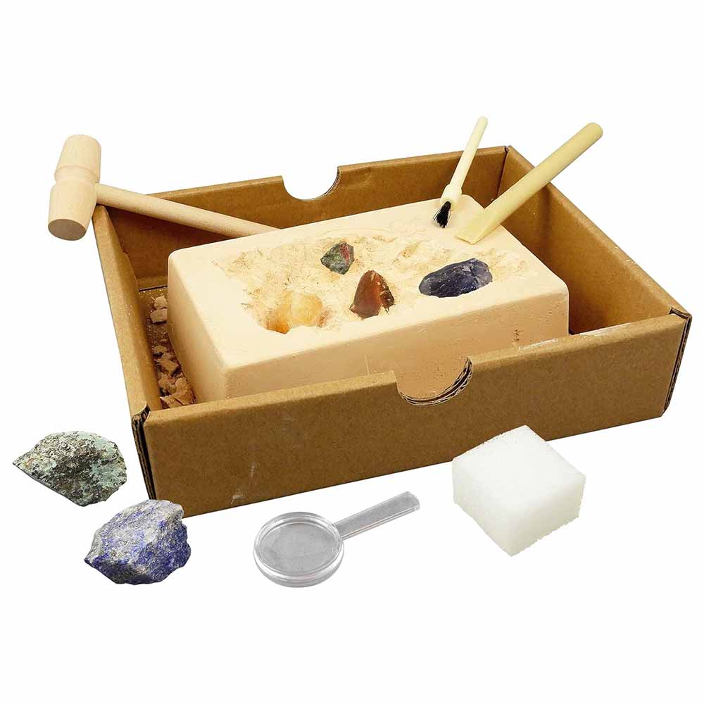 Buki Kit di Scavo Rocce e Minerali