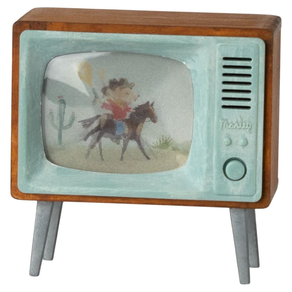 Maileg, Televisore, Topo