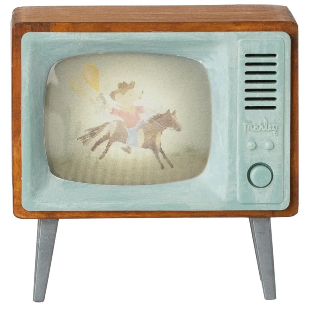 Maileg, Televisore, Topo