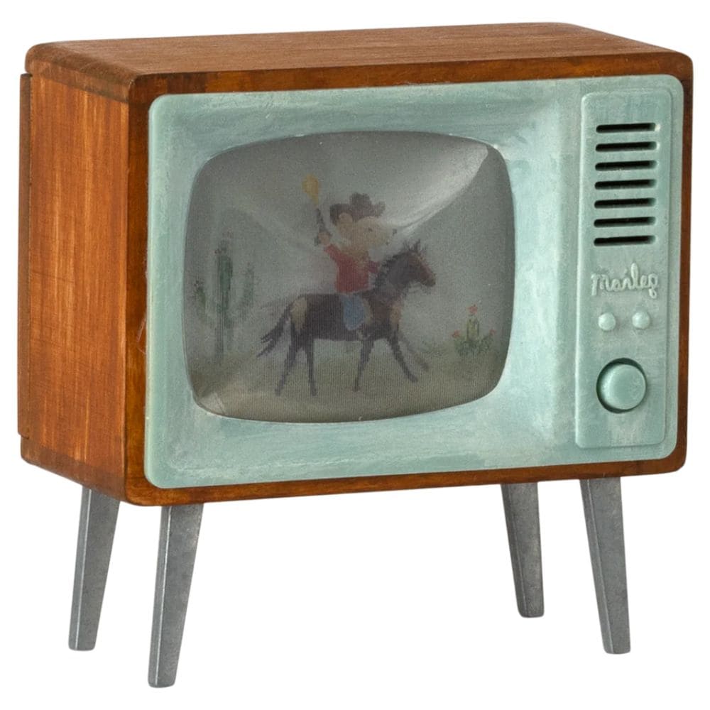 Maileg, Televisore, Topo