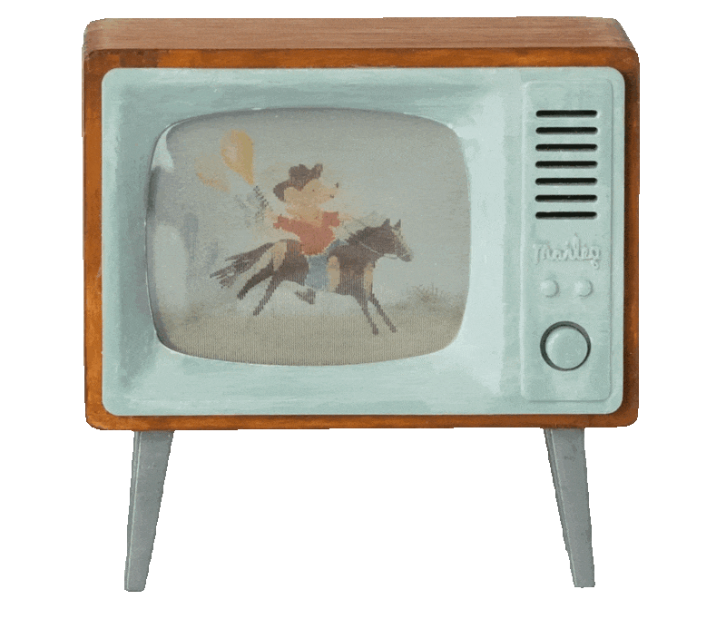 Maileg, Televisore, Topo