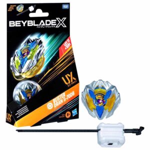Hasbro Beyblade X, Trottola Con Lanciatore, UX Buster Dran 5-70DB
