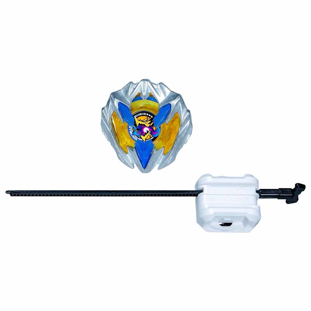 Hasbro Beyblade X, Trottola Con Lanciatore, UX Buster Dran 5-70DB