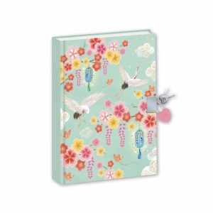 Janod Diario Segreto Japanese Daydreams con Lucchetto e Accessori