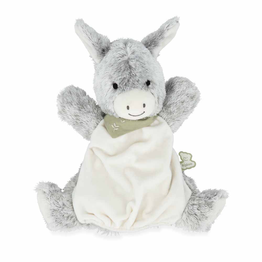 Kaloo Les Amis Marionetta Doudou Di Peluche, Asinello Régliss