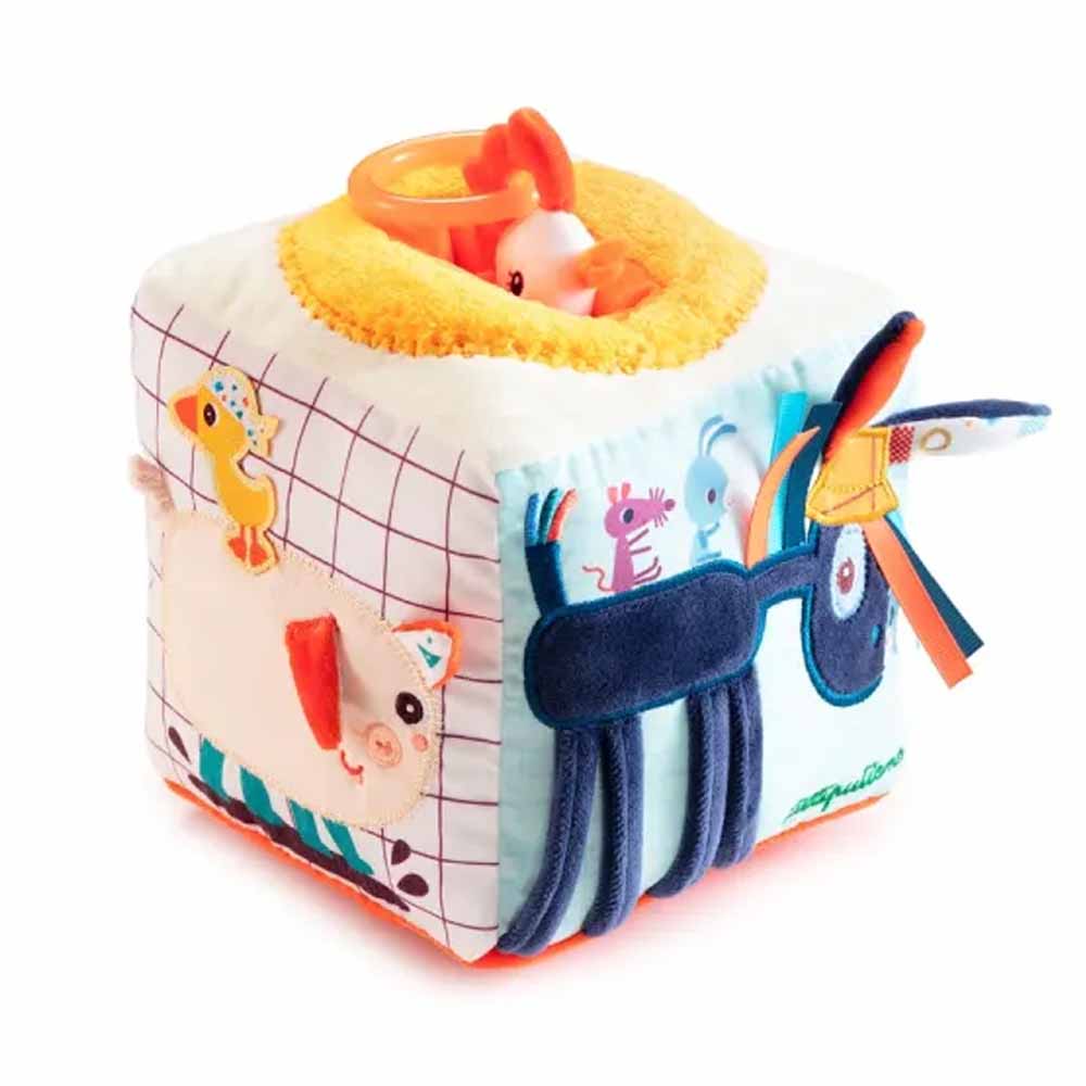 Lilliputiens Cubo Sonoro Per Le Attività Fattoria