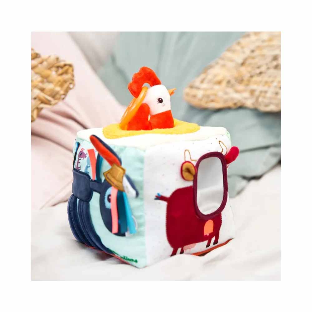 Lilliputiens Cubo Sonoro Per Le Attività Fattoria