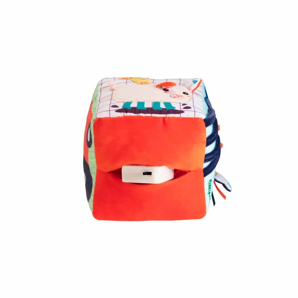 Lilliputiens Cubo Sonoro Per Le Attività Fattoria