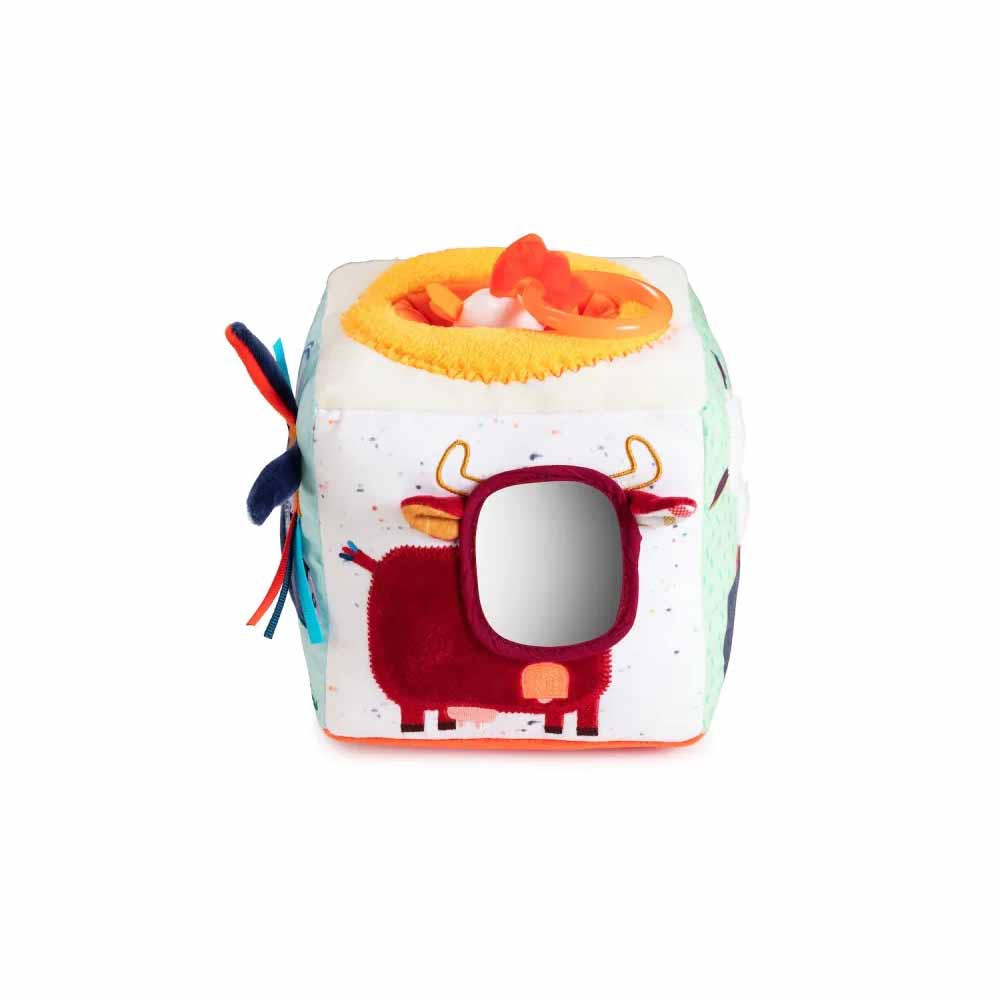 Lilliputiens Cubo Sonoro Per Le Attività Fattoria