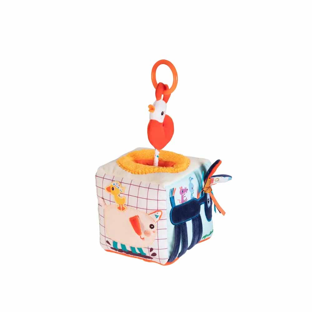 Lilliputiens Cubo Sonoro Per Le Attività Fattoria