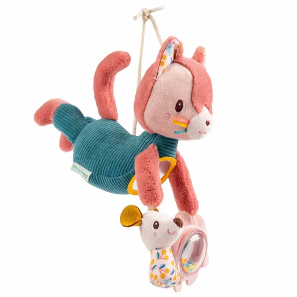 Lilliputiens Peluche gatto appeso - Jeanne Acti-Nomade