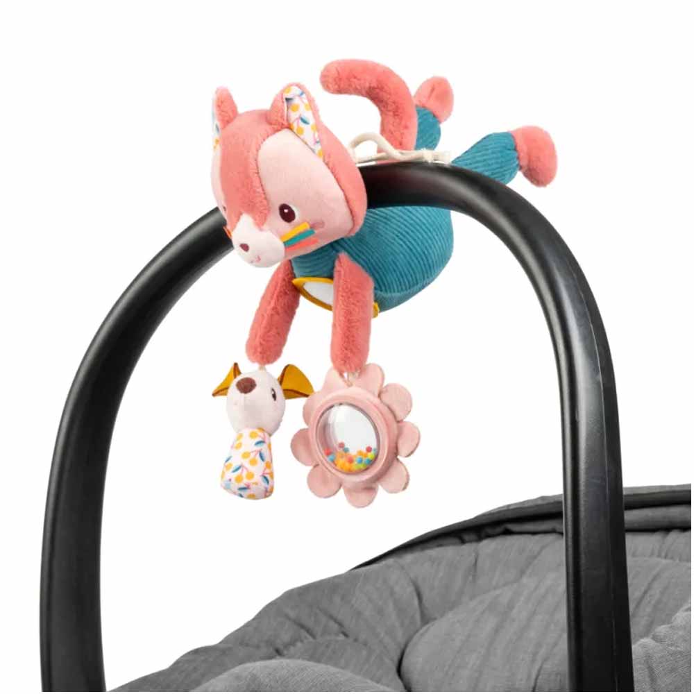 Lilliputiens Peluche gatto appeso - Jeanne Acti-Nomade