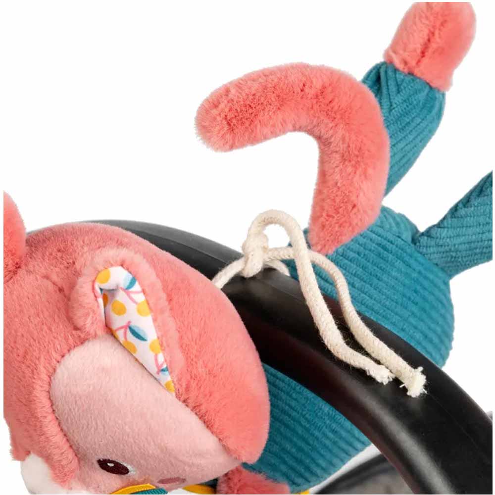 Lilliputiens Peluche gatto appeso - Jeanne Acti-Nomade