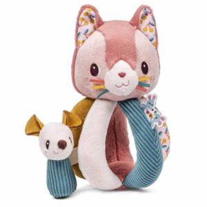 Lilliputiens Sonaglino Con Manici Jeanne il Gatto