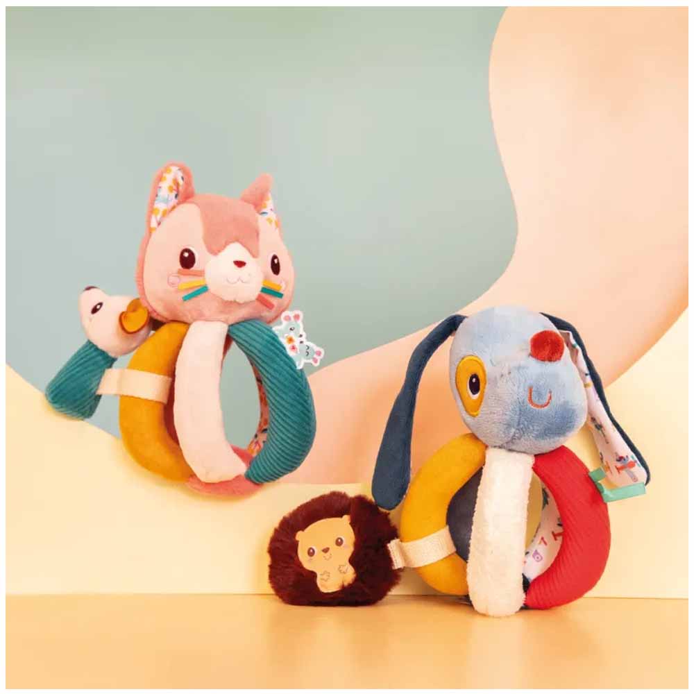 Lilliputiens Sonaglino Con Manici Jeanne il Gatto