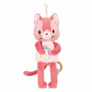 Lilliputiens Peluche Musicale Luminosa Jeanne La Gatta