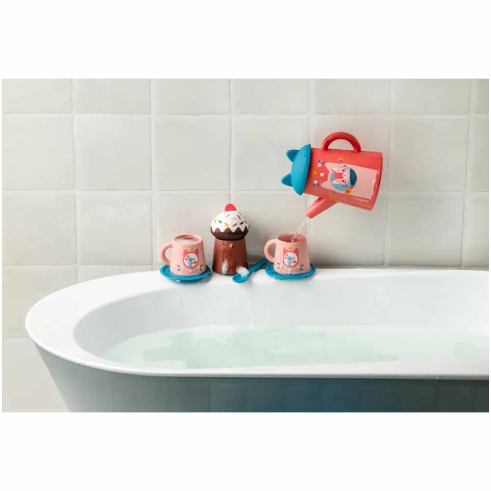 Lilliputiens Giocattolo Da Bagno Set Da Tè Jeanne La Gatta