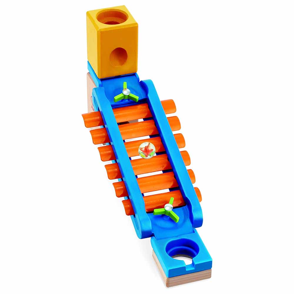 Hape Set Espansione Pista Delle Biglie Scivolo Sonoro