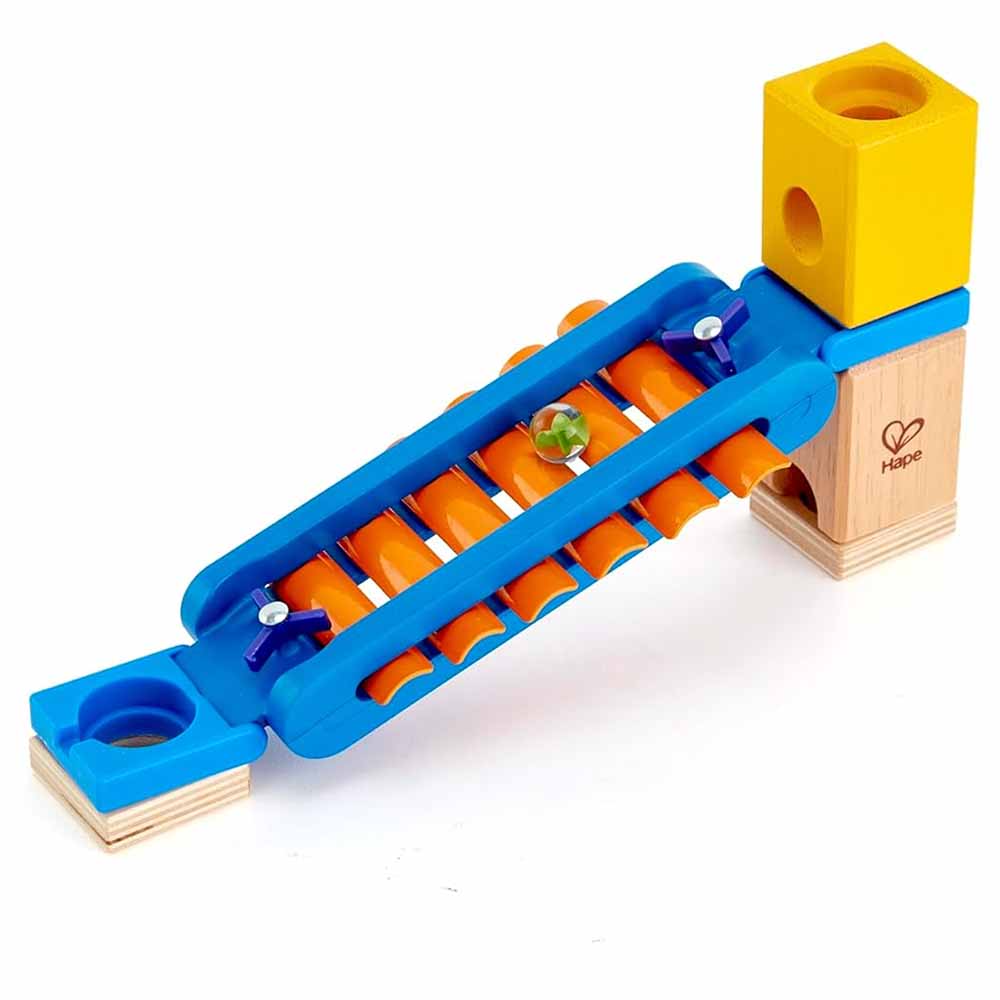 Hape Set Espansione Pista Delle Biglie Scivolo Sonoro