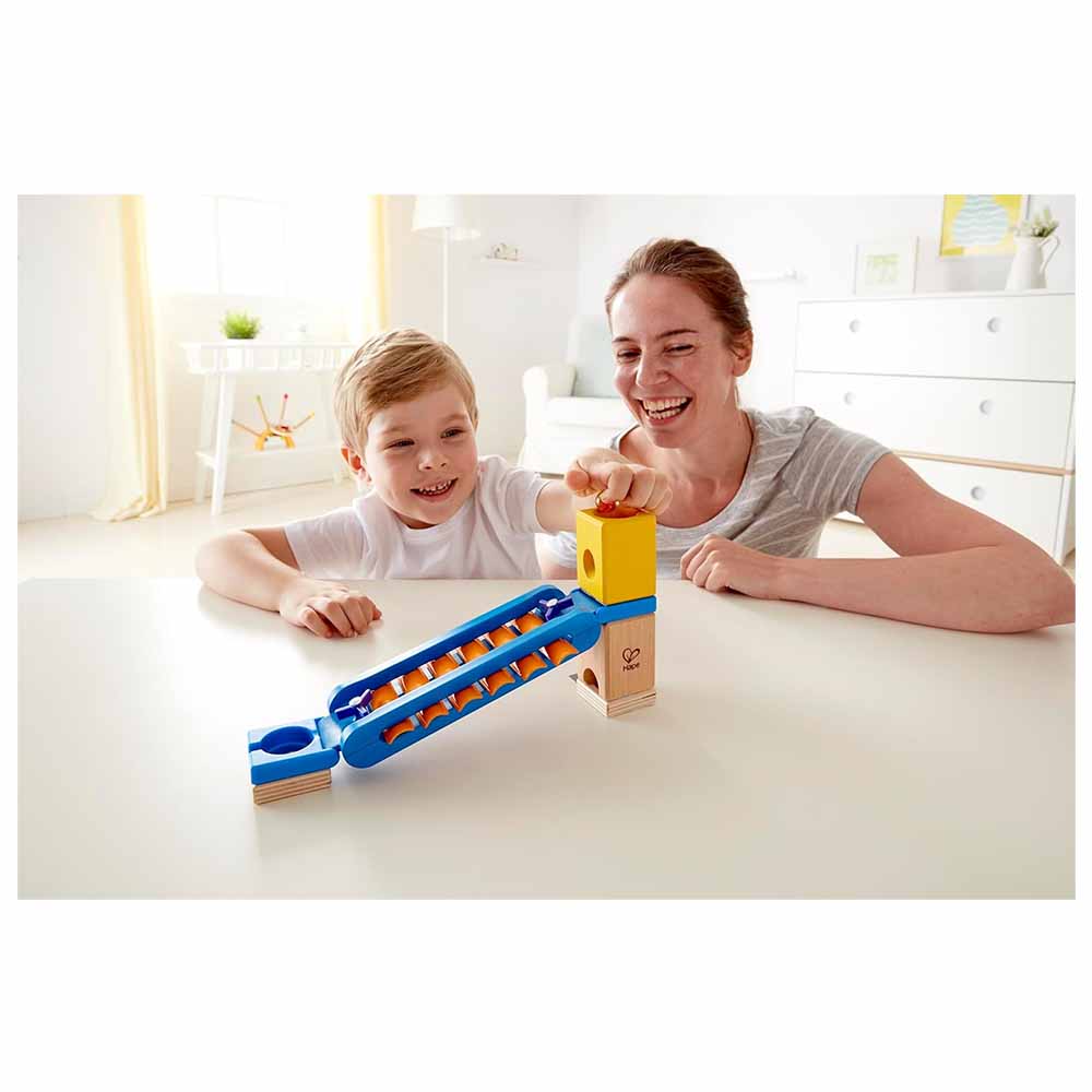 Hape Set Espansione Pista Delle Biglie Scivolo Sonoro