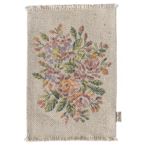 Maileg Tappetto, Fiori - Medio 16x10 Cm