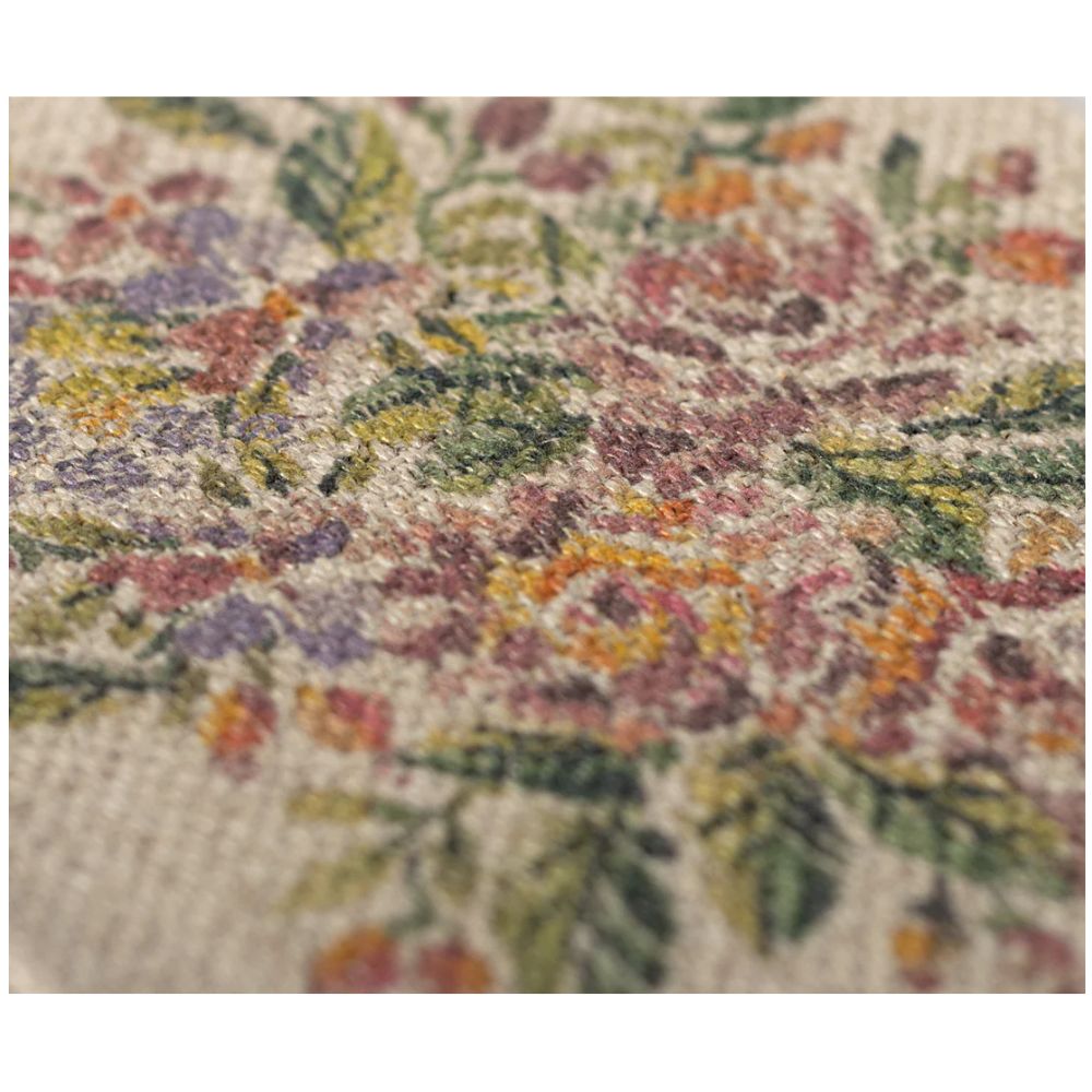 Maileg Tappetto, Fiori - Medio 16x10 Cm