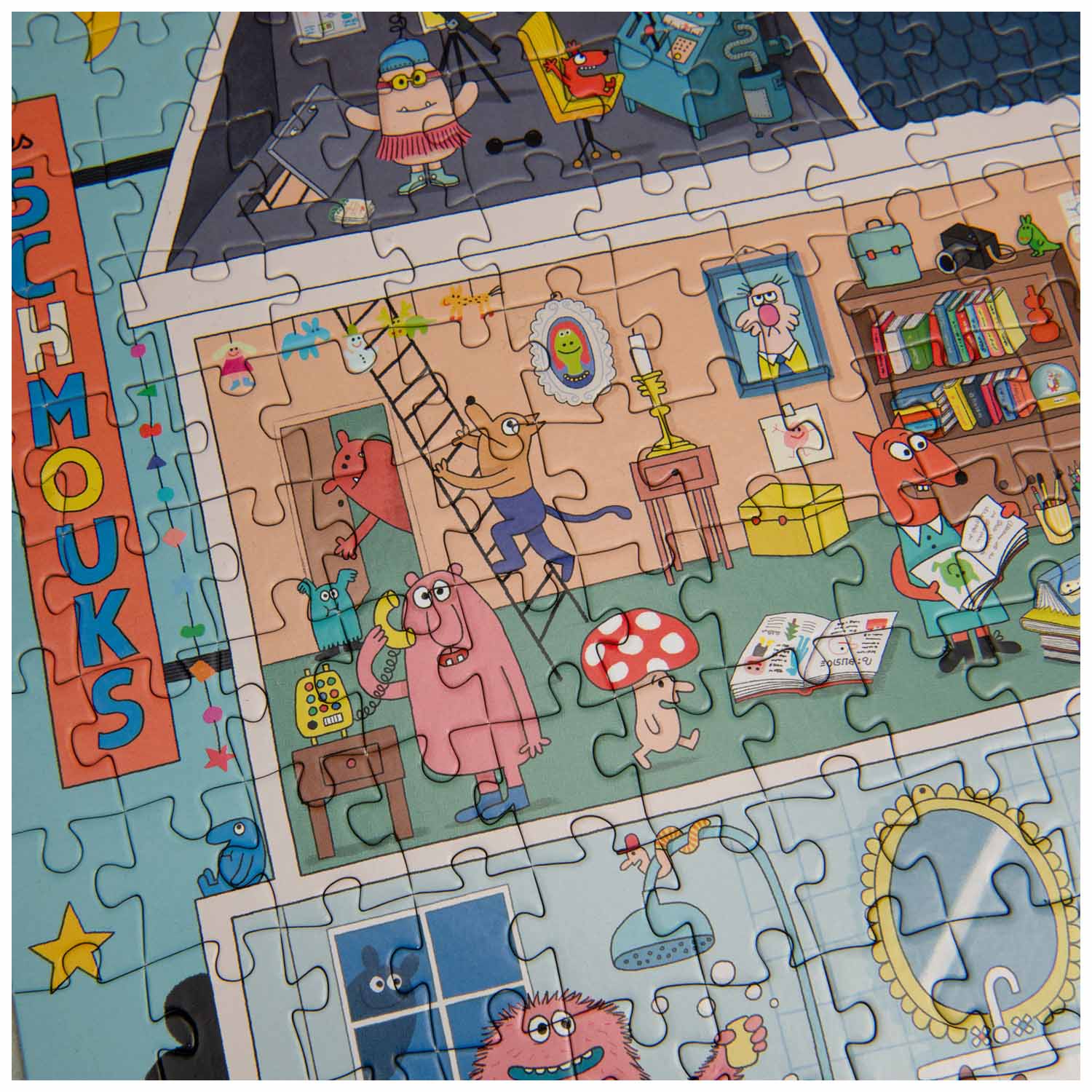 Moulin Roty, Puzzle (500 Pezzi) Les Schmouks