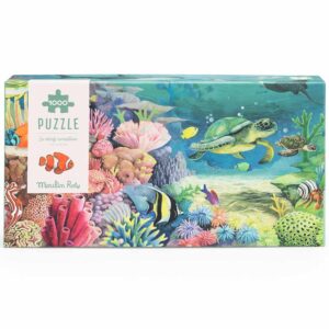 Moulin Roty, Puzzle Barriera Corallina (1000 Pezzi) Tout Autour Du Monde