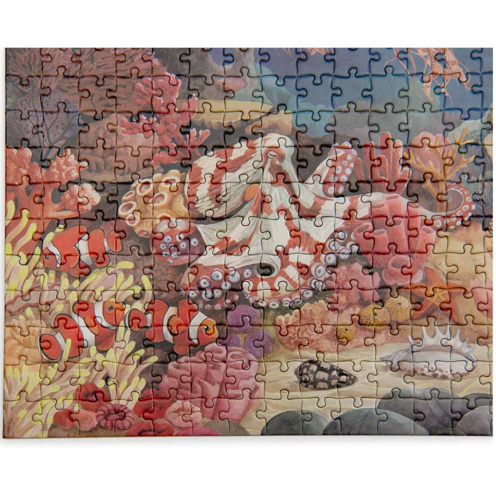 Moulin Roty, Puzzle Barriera Corallina (1000 Pezzi) Tout Autour Du Monde