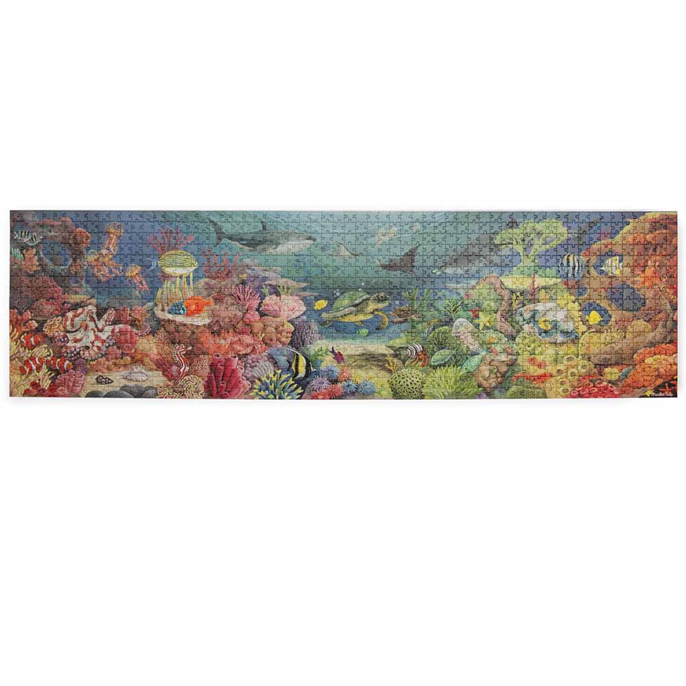 Moulin Roty, Puzzle Barriera Corallina (1000 Pezzi) Tout Autour Du Monde