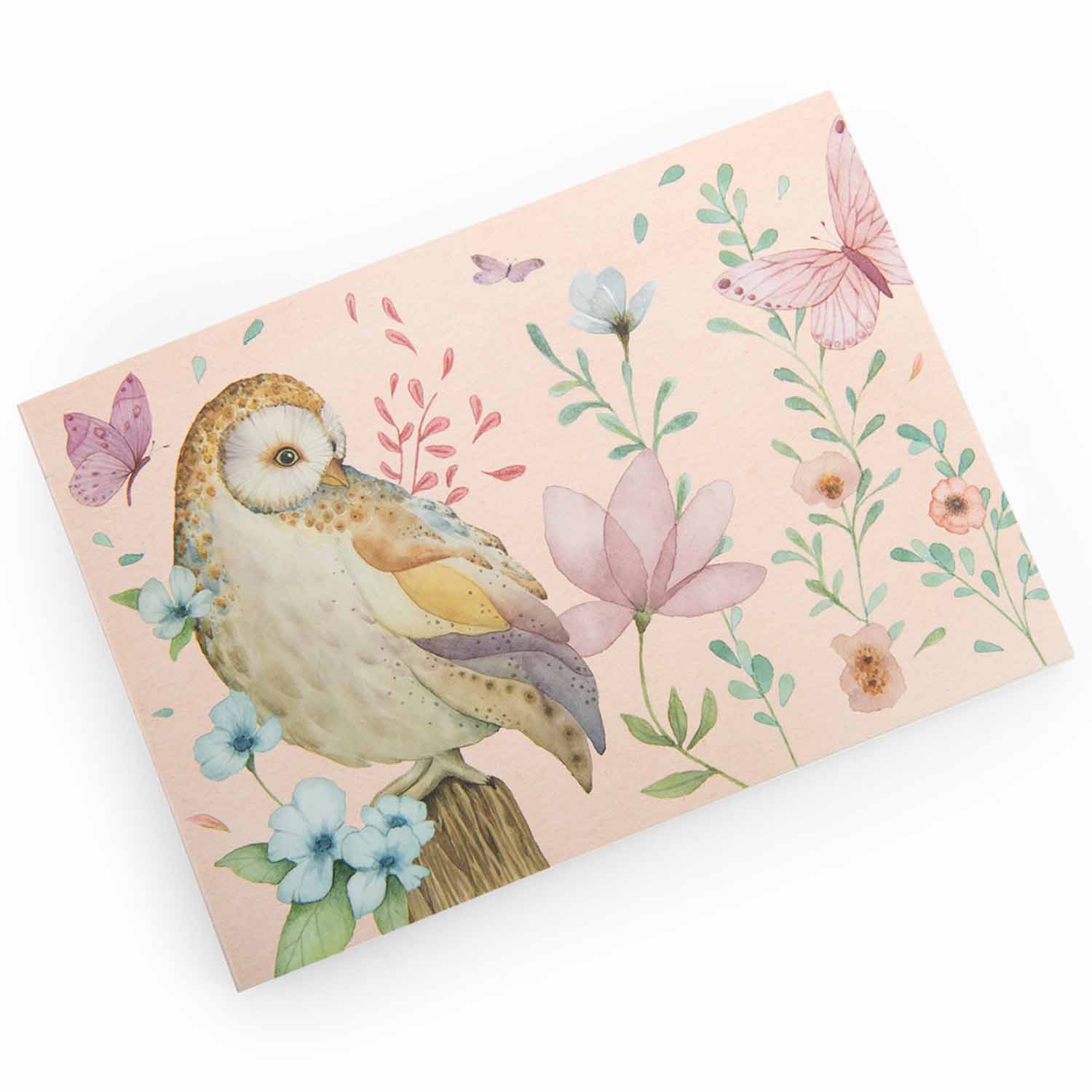 Moulin Roty, Album Quaderno Da Disegno 21x14,5 Cm Les Rosalies