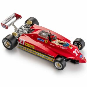Policar, Ferrari 126 C2 N. 27 - 2nd Imola GP 1982, Gilles Villeneuve