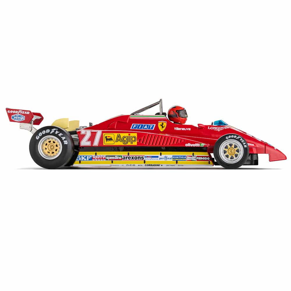 Policar, Ferrari 126 C2 N. 27 - 2nd Imola GP 1982, Gilles Villeneuve