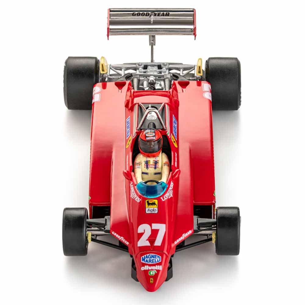 Policar, Ferrari 126 C2 N. 27 - 2nd Imola GP 1982, Gilles Villeneuve