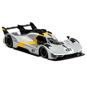NSR Racing, Hypercar #44 SILVER, Sidewinder Cassa Lunga King 21K Evo 3