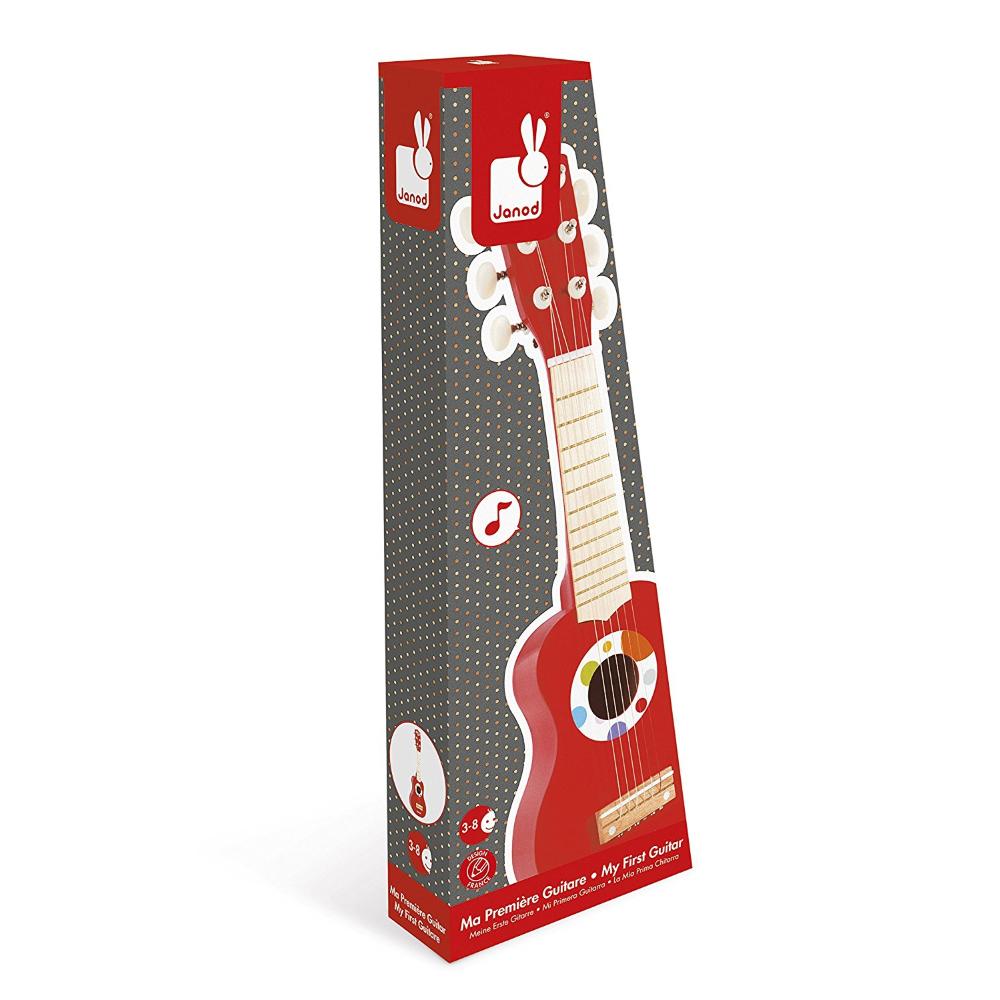 Janod La Mia Prima Chitarra Confetti