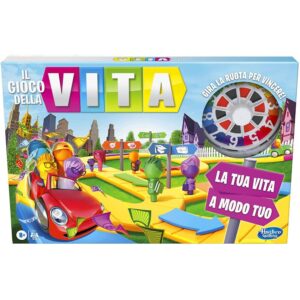 Hasbro Il Gioco Della Vita, Edizione per Famiglie con Adozione di Animali Domestici