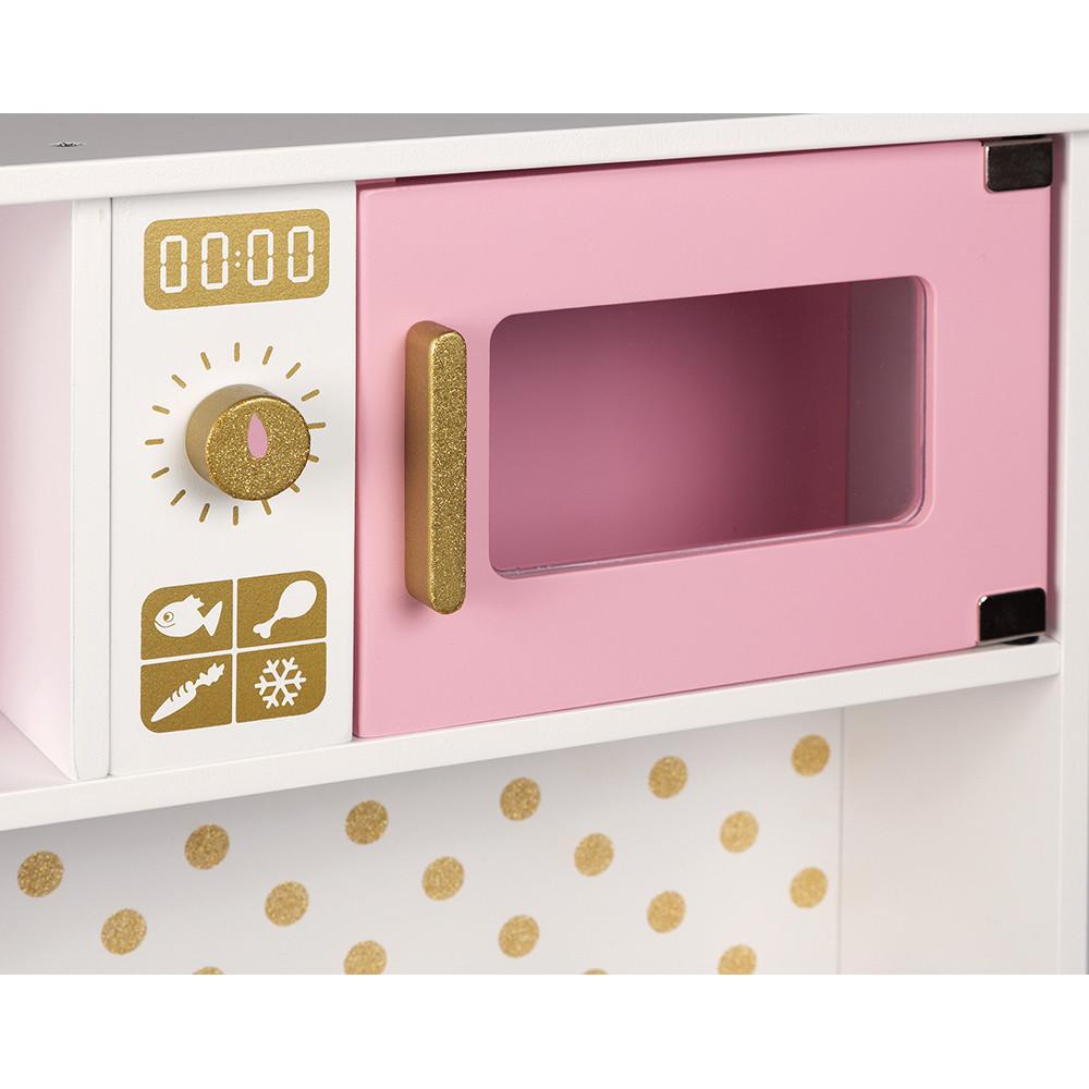 Janod Grande Cucina In Legno 55x30x87 cm, Candy Chic