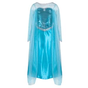 Great Pretenders, Costume Ice Queen Dress, Taglia Elasticizzata 3-4 anni