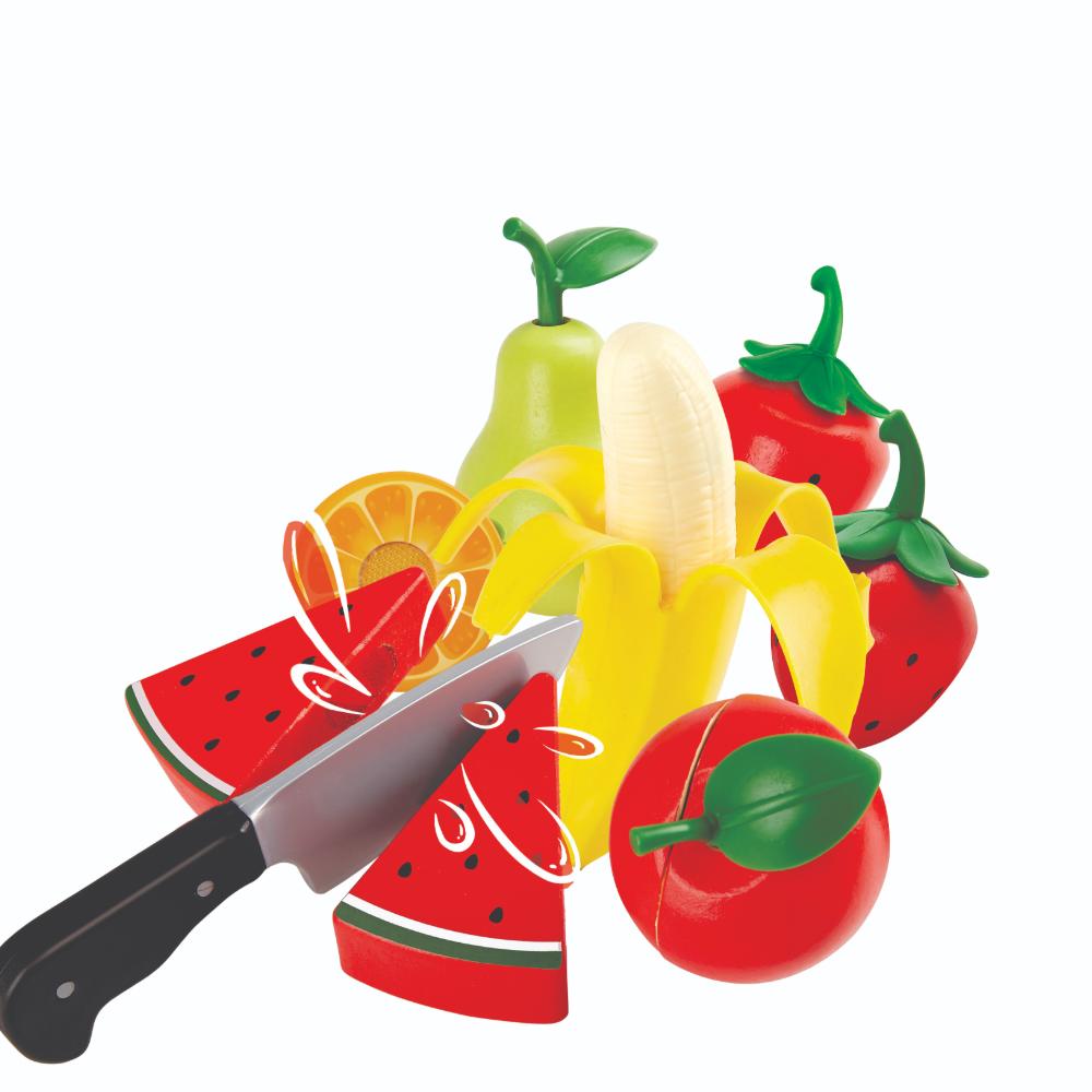 Hape Playset Set da Gioco Frutti Salutari