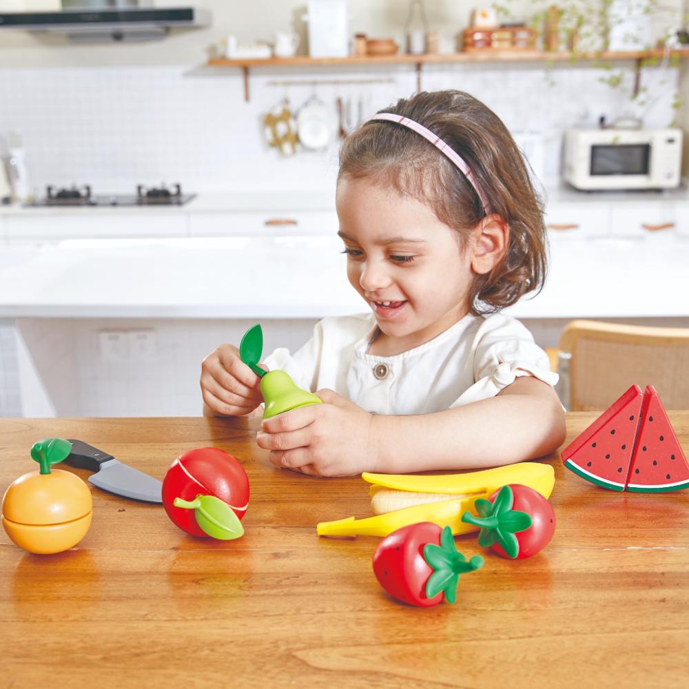 Hape Playset Set da Gioco Frutti Salutari