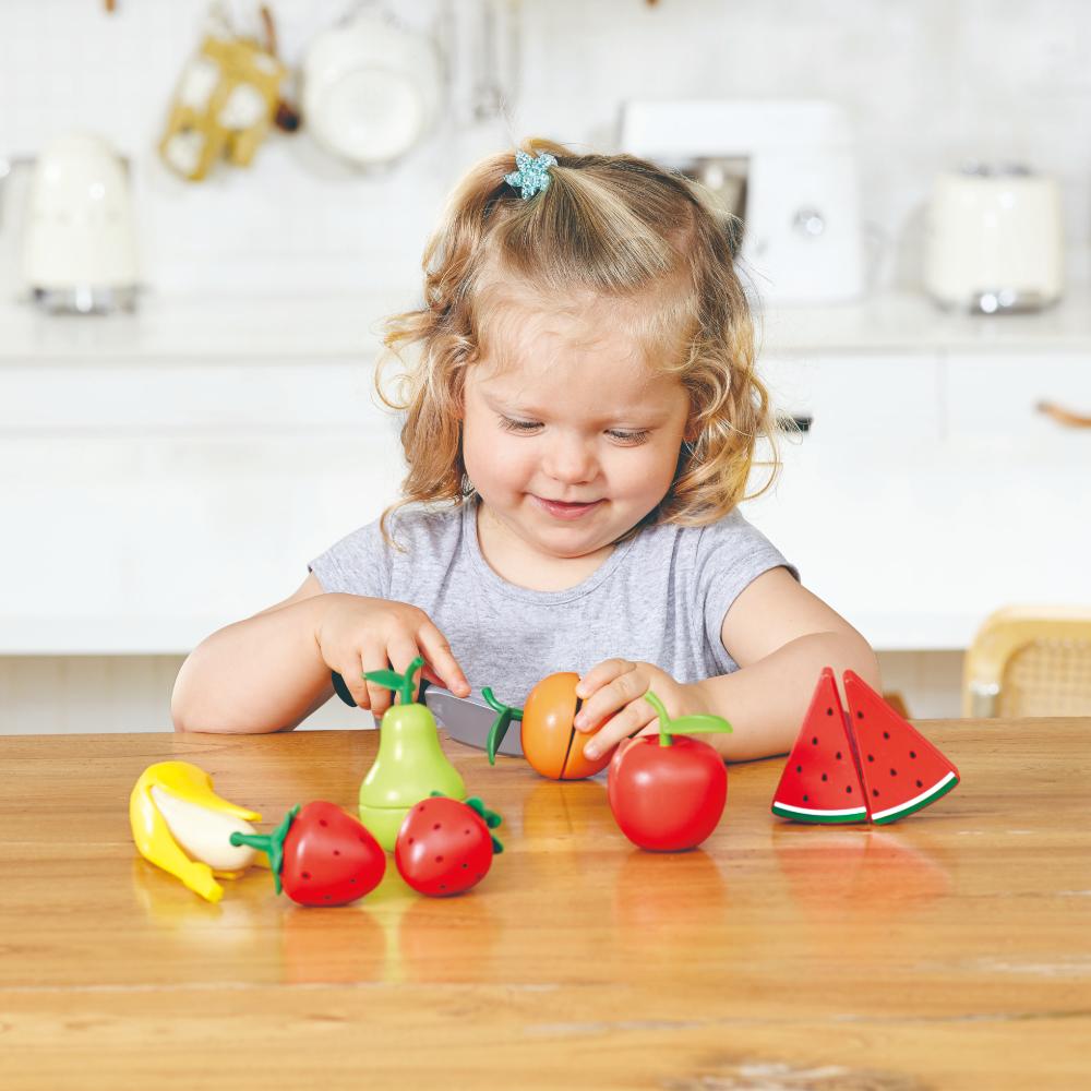 Hape Playset Set da Gioco Frutti Salutari